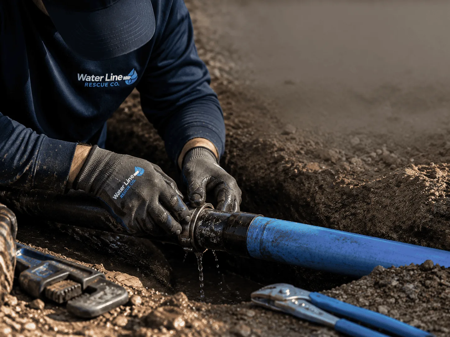 Why choose Water Line Repair in Saint James, LA